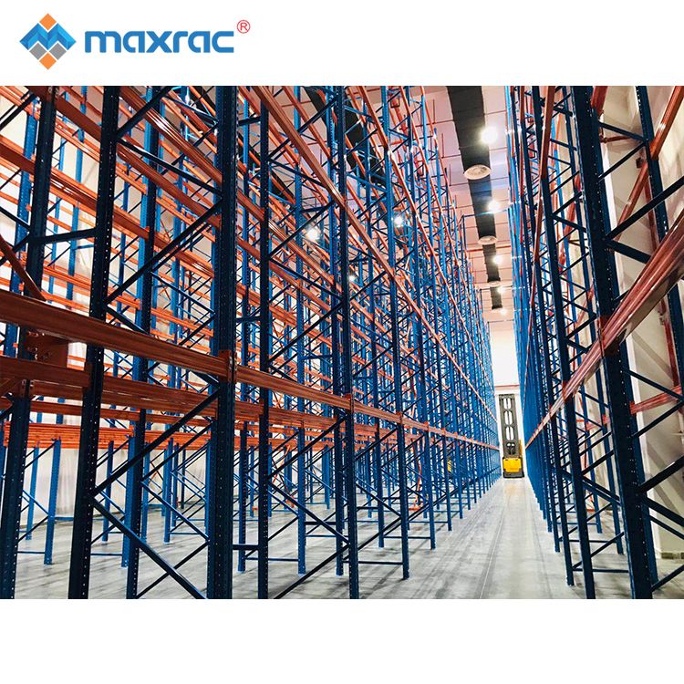 Narrow Aisle Width Racking